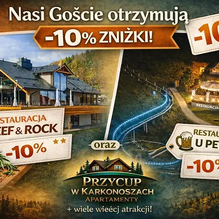 Przycup W Karkonoszach - Arkadia - Rynek Jeleniogorski 公寓
